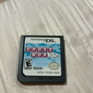 Nintendo DS game CrossworDS